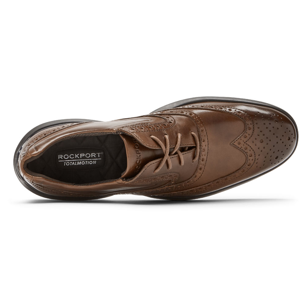 Rockport Snøre Sko Herre Brune - Total Motion Advance Wingtip - JZXG76249